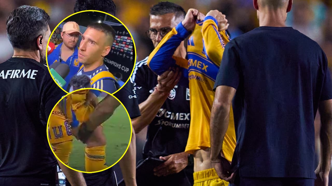 Fernando Gorriarán habla sobre su lesión en el Tigres vs. Nashville