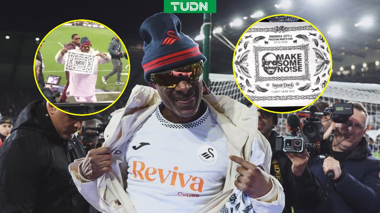 Snoop Dog provoca la locura en el futbol británico