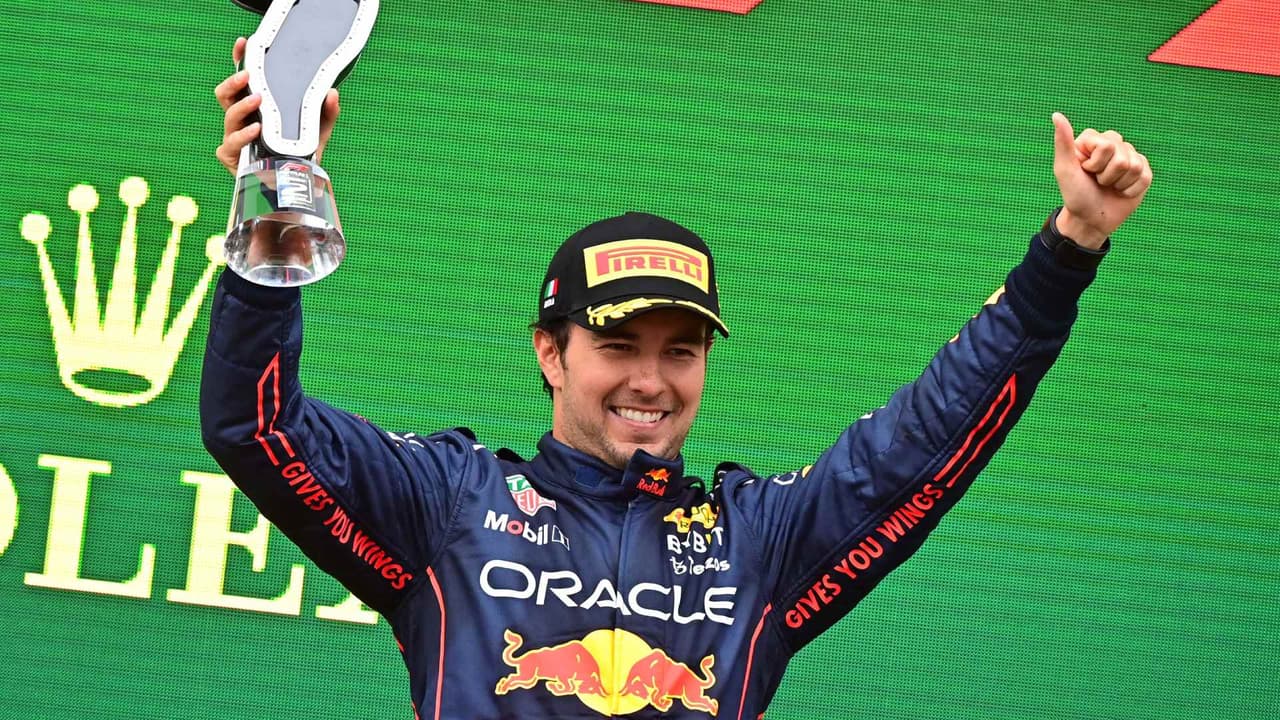 ‘Checo’ Pérez va al GP de Miami de F1 por pole y podio