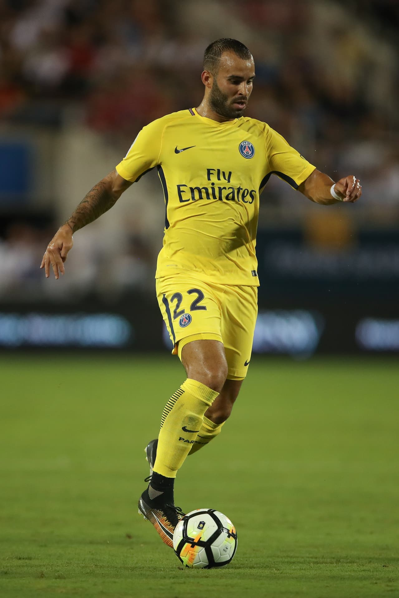 Jesé, quien llegó al PSG la pasada temporada con las expectativas muy altas, terminó a préstamo en Las Palmas. Ahora se habla de un paso al Stoke City.