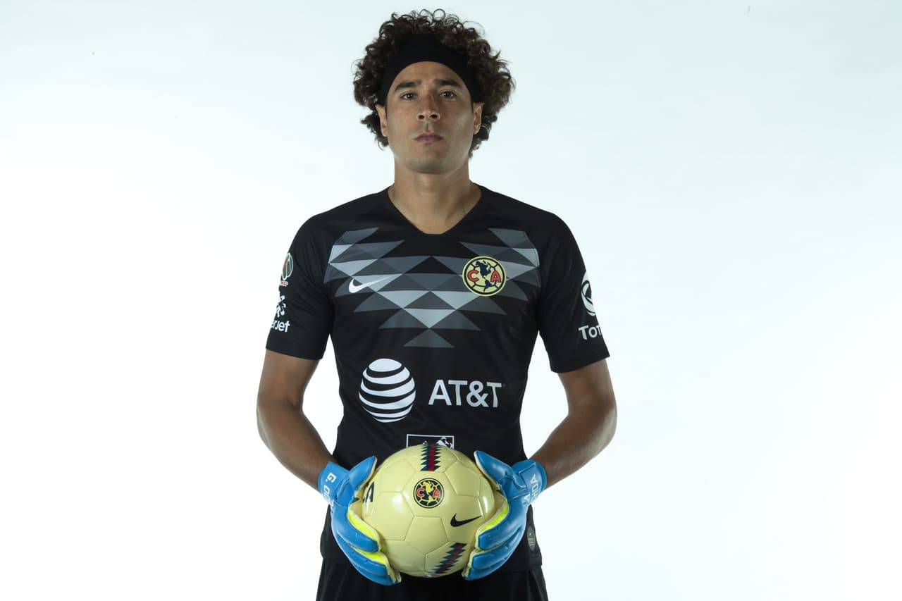 GUILLERMO OCHOA during the América team session during the Torneo Apertura 2019 of the Liga BBVA MX, at Coapa Facilities, on August 16, 2019. 
<br>
<br> GUILLERMO OCHOA durante la sesión del Equipo América durante el Torneo Apertura 2019 de la Liga BBVA MX, en las Instalaciones de Coapa, el 16 de Agosto de 2019.