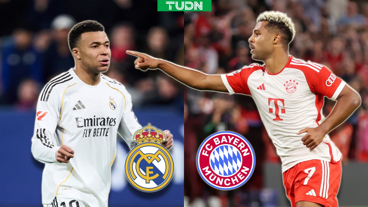 Real Madrid vs. Bayern Munich y sus goleadores históricos