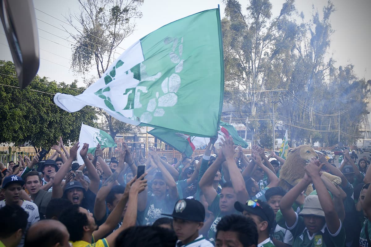 Los fanáticos del León hicieron del inicio del Clausura 2019 un carnaval antes del juego contra Tigres.