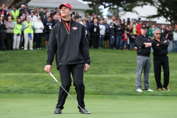 El ex 49er, Steve Bono.