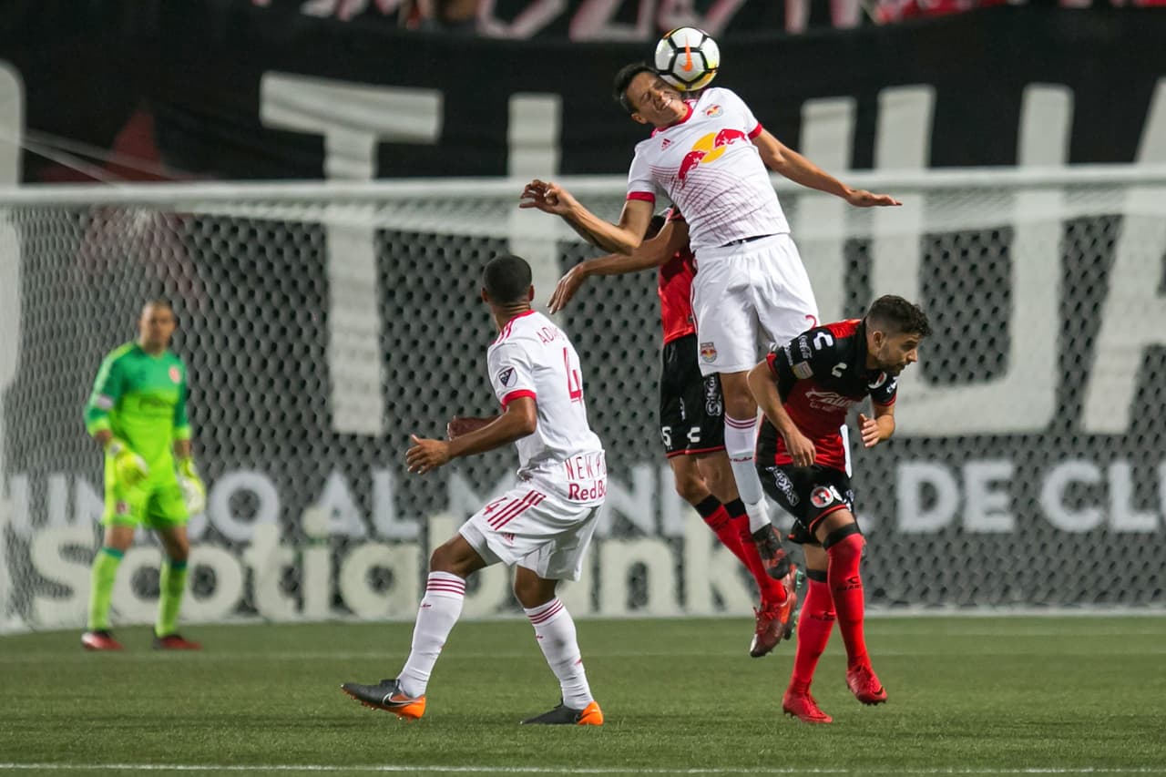 El duelo no tuvo claridad para acercarse con claridad al arco del equipo de Nueva York y los de Tijuana se vieron superados.