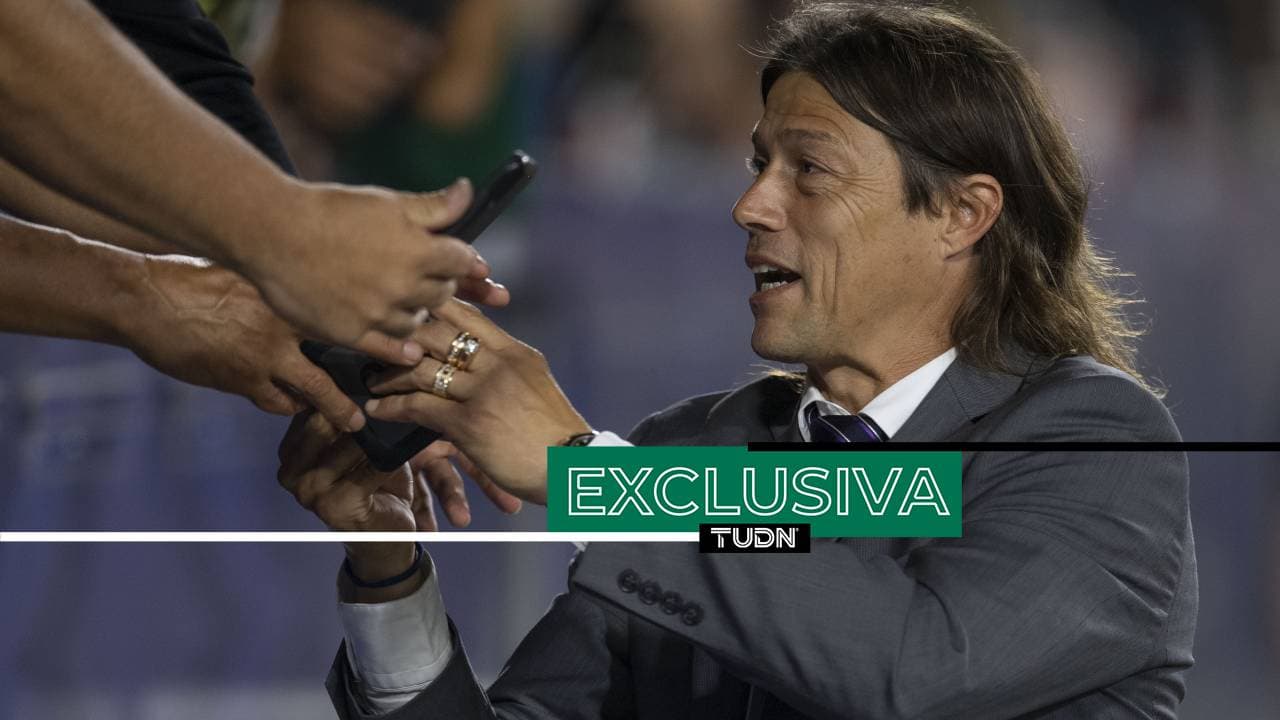 Matías Almeyda revela que su sueño es volver a Chivas