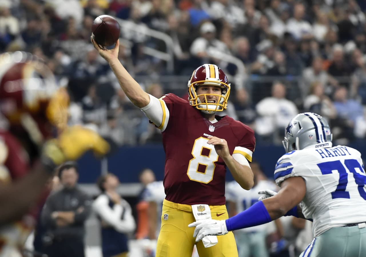 Partidos clave en el camino de Redskins