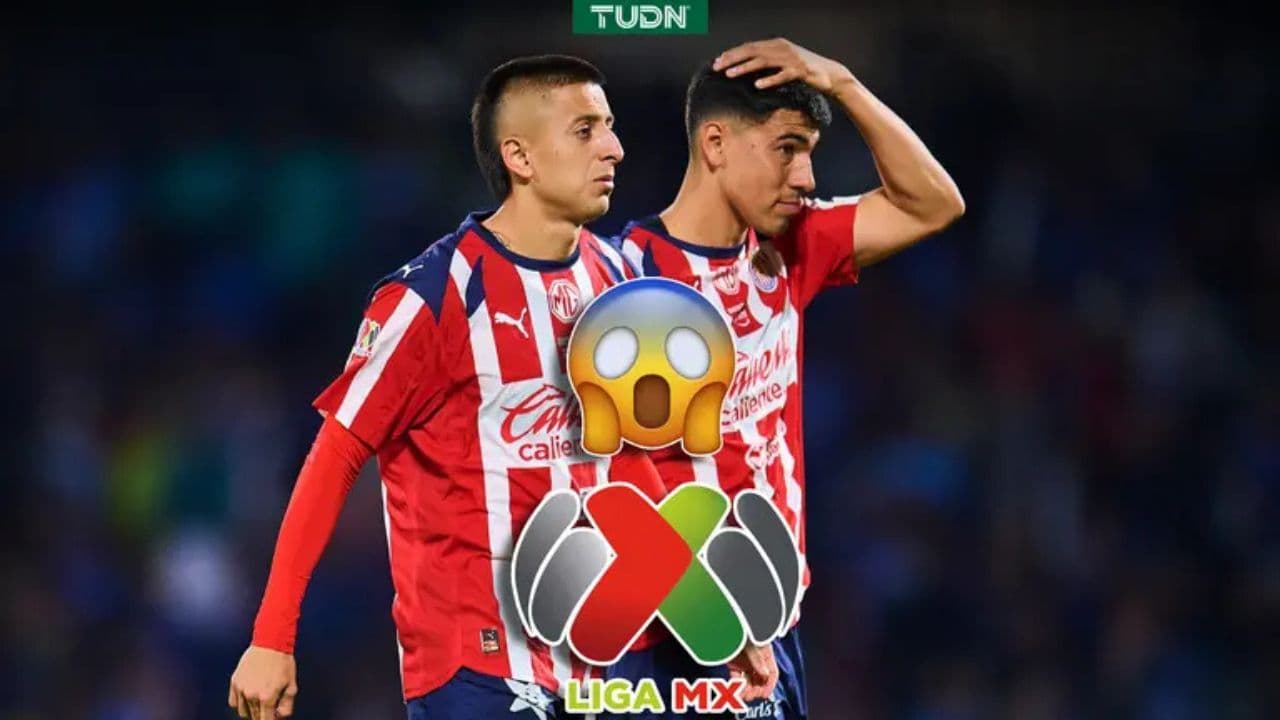 ¿Chivas perjudicado? Crean nueva regla para el futbol mexicano en el 2026