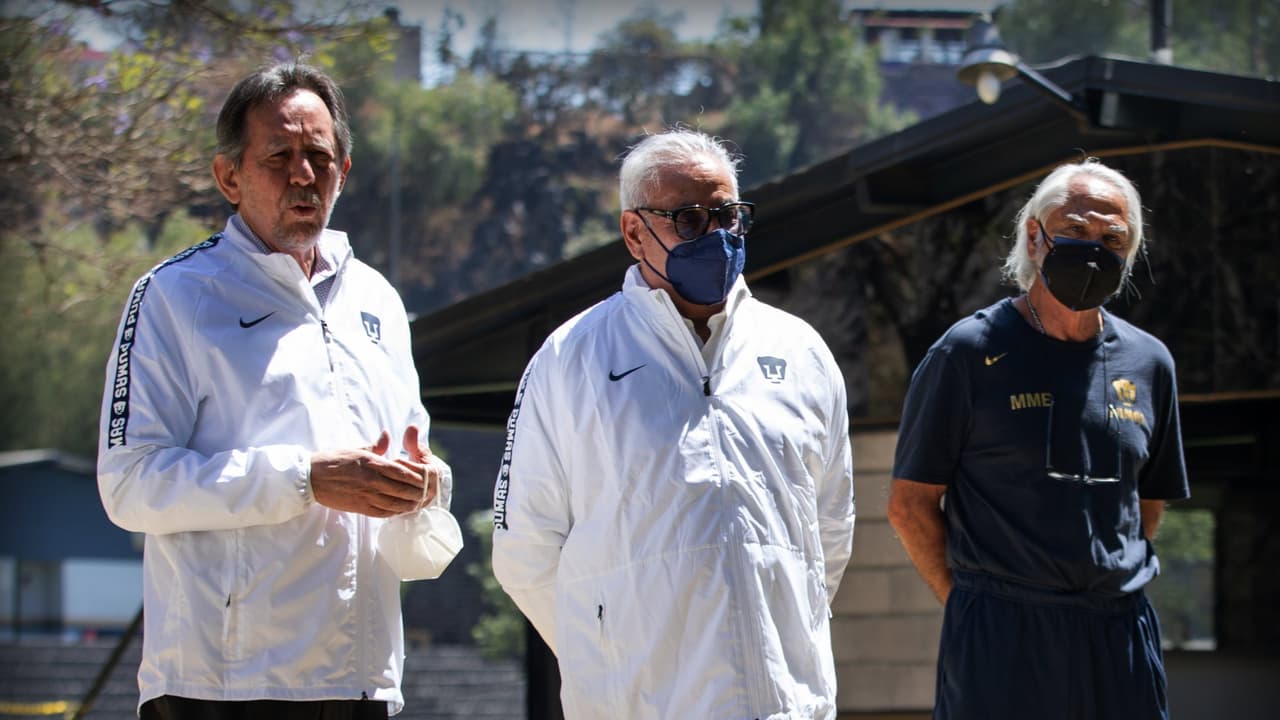 Video: Leo Cuéllar regresa con Pumas al futbol femenil