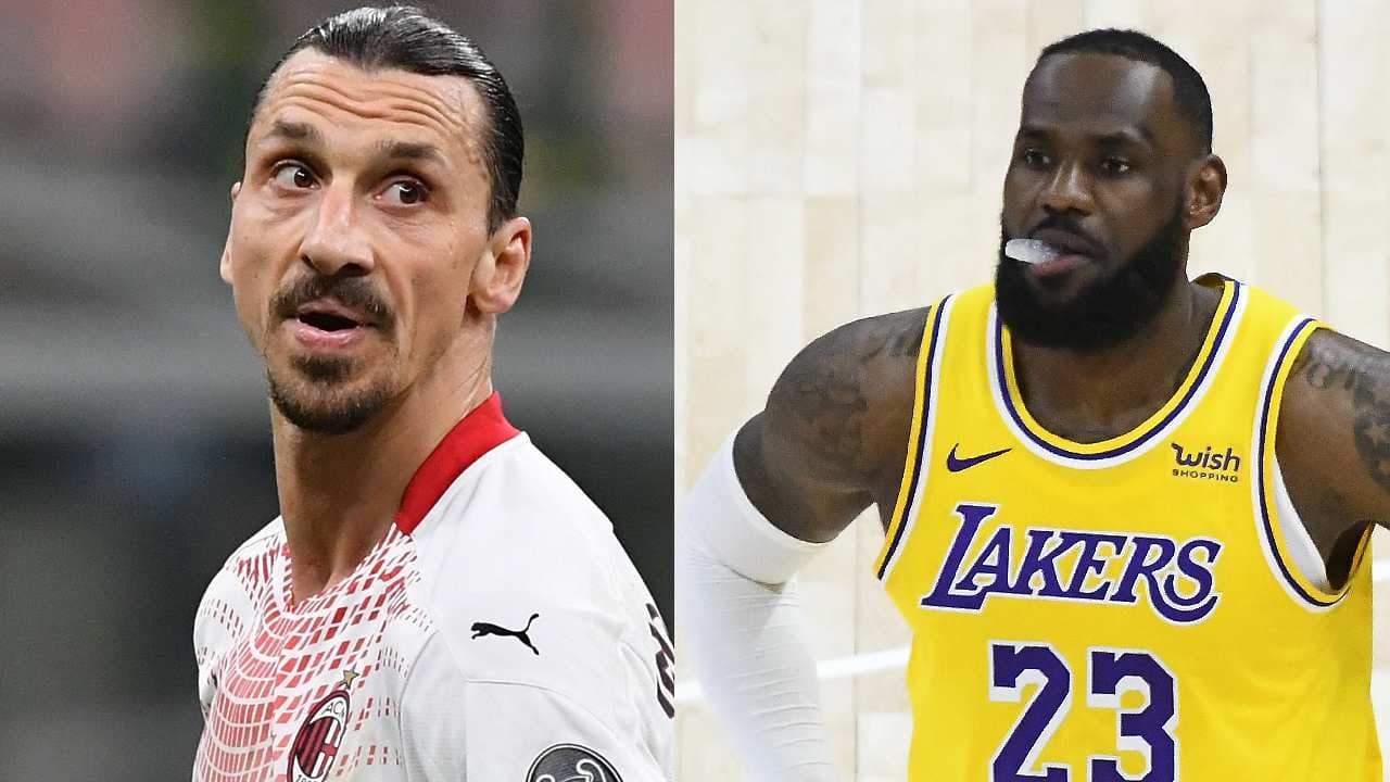 Zlatan Ibrahimovic critica a LeBron y las redes sociales