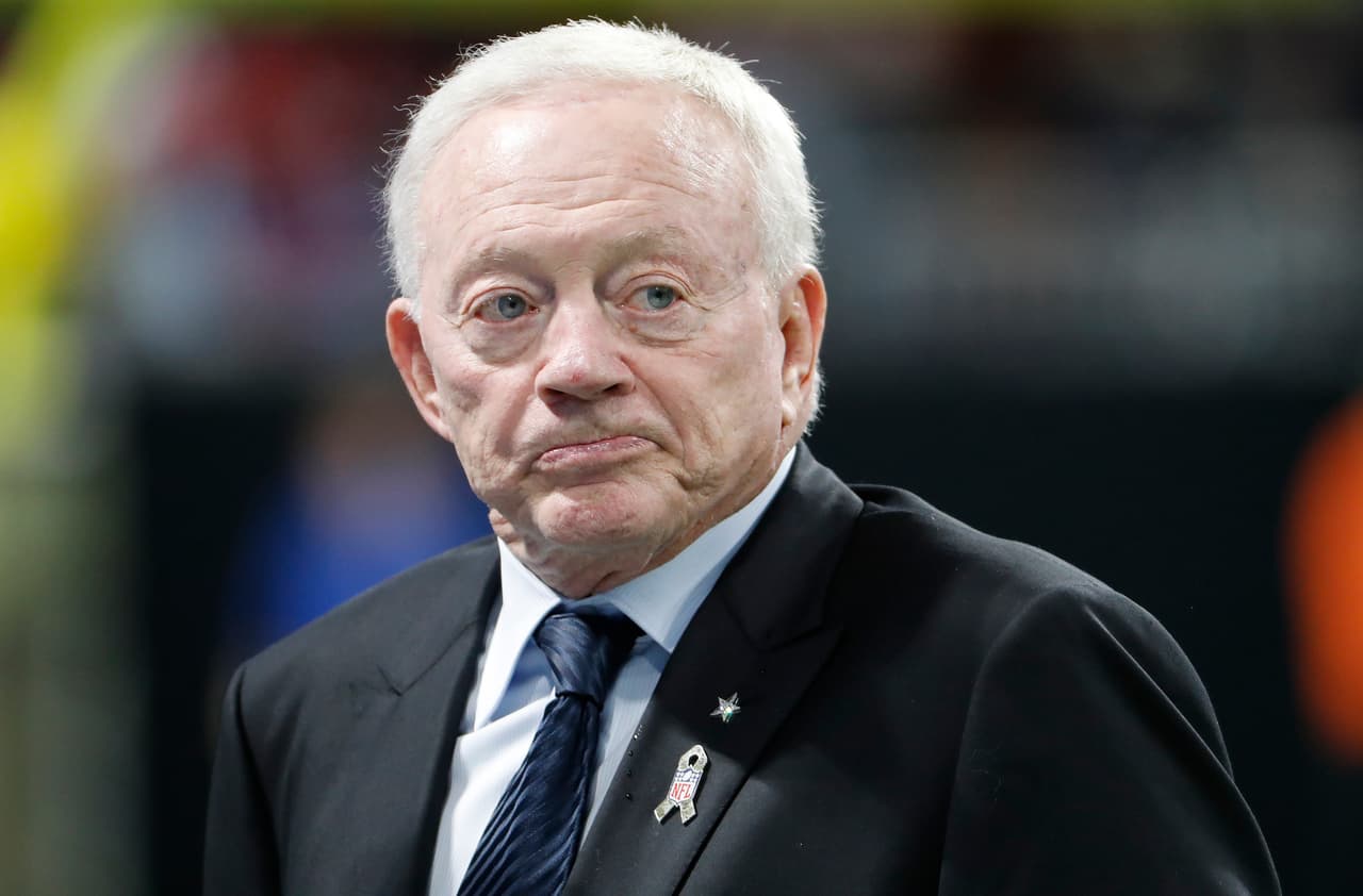 Roger Goodell multaría con millones a Jerry Jones por sus amenazas 