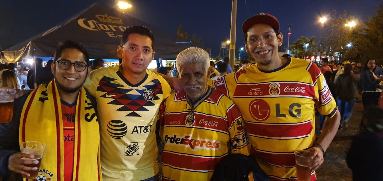 Monarcas y América continúan con la fiesta de las semifinales en el futbol mexicano.