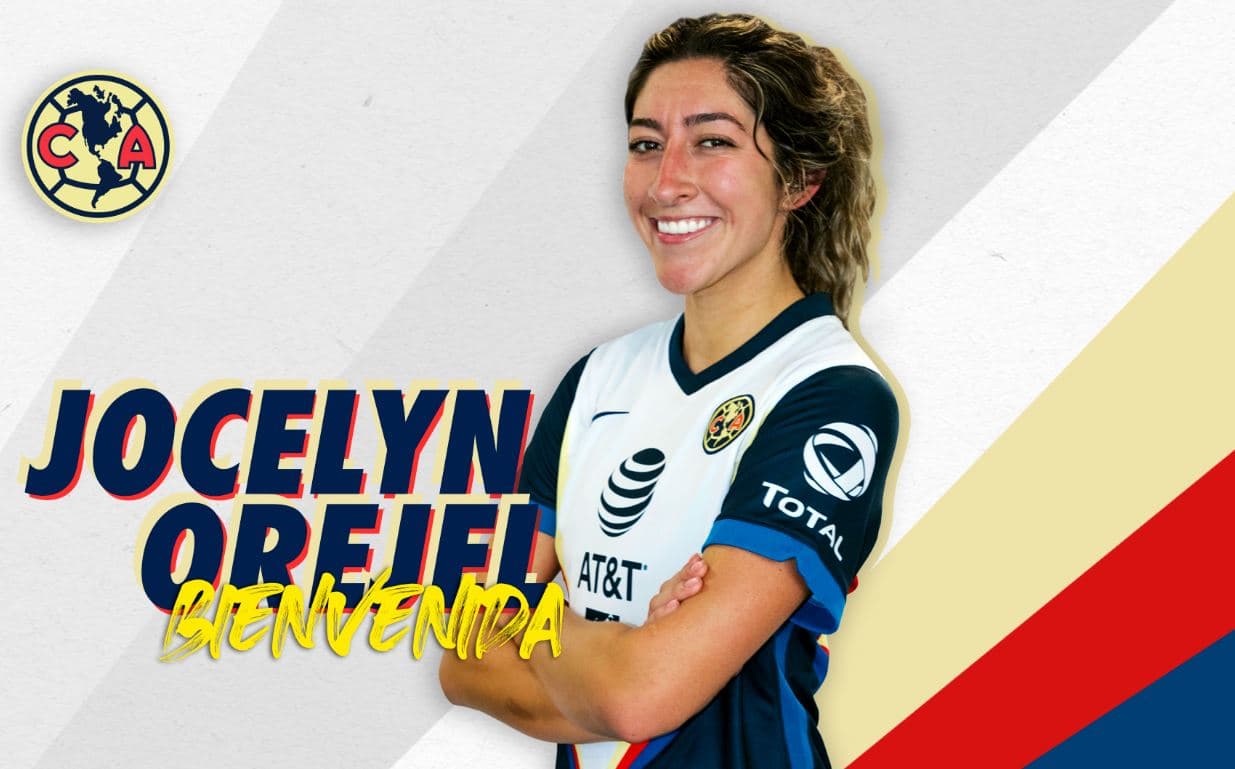 América femenil ficha a Verónica Pérez y Jocelyn Orejel