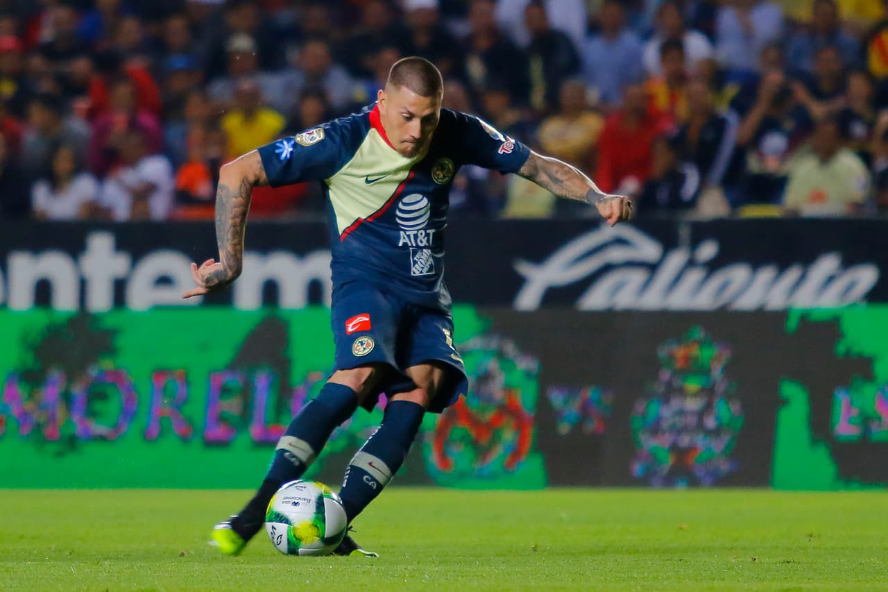 Nicolás Castillo marcó el gol del descuento al minuto 75 y acercó a su equipo.