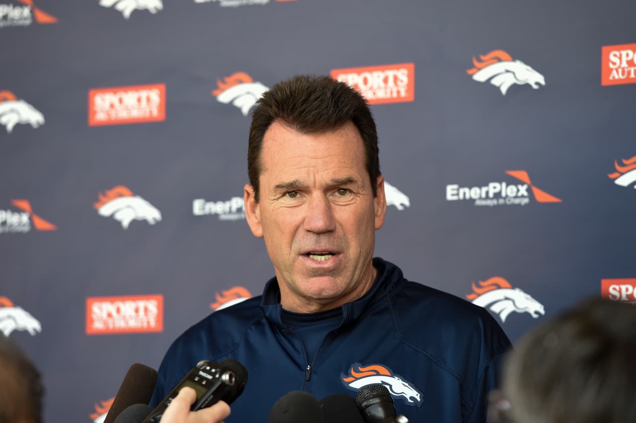 Gary Kubiak: La estrategia cambiará mucho con la nueva regla del punto extra