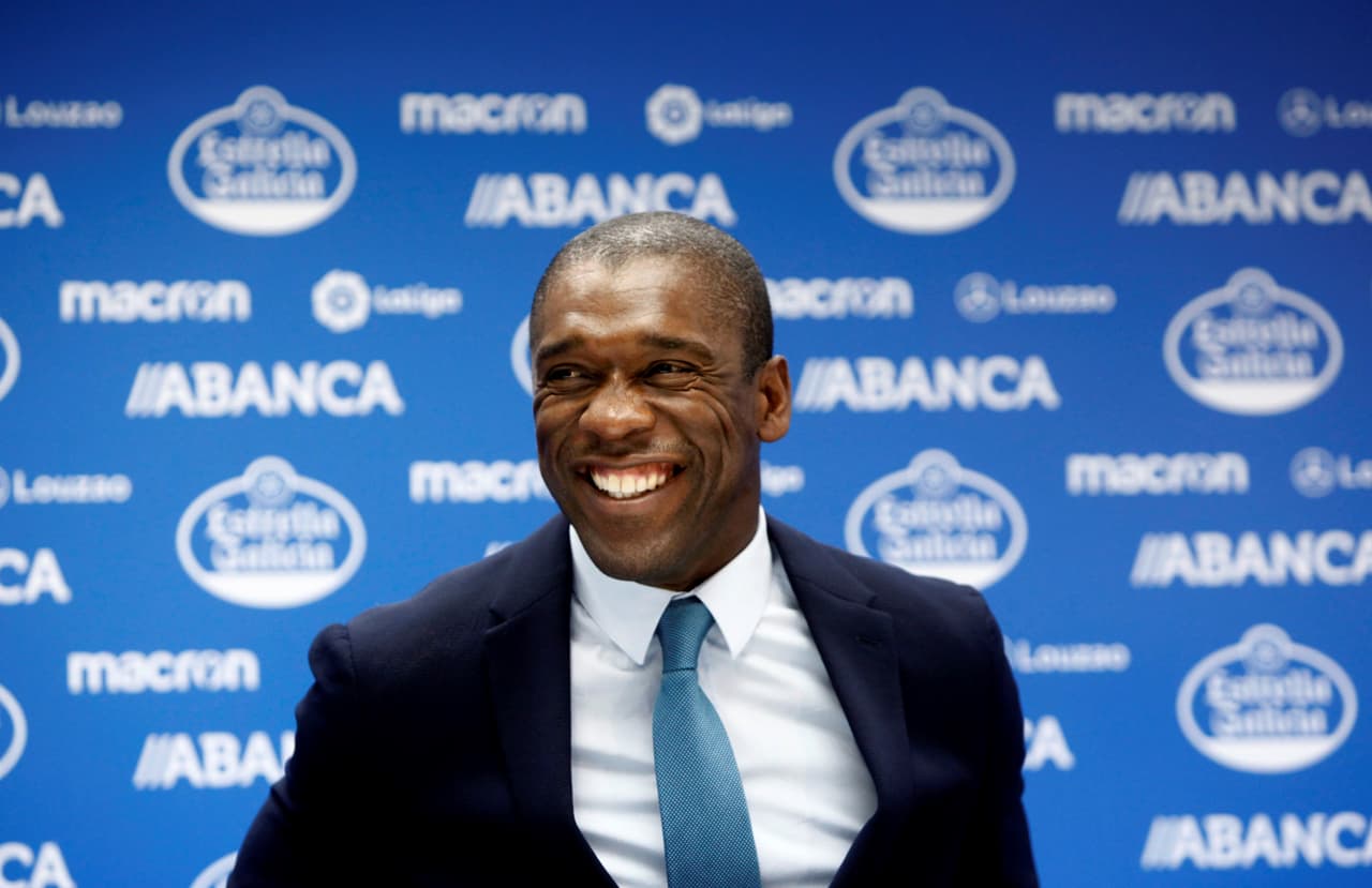 Seedorf, presentado en el Deportivo: "Zidane tenía menos experiencia que yo y mira lo que ha hecho"
