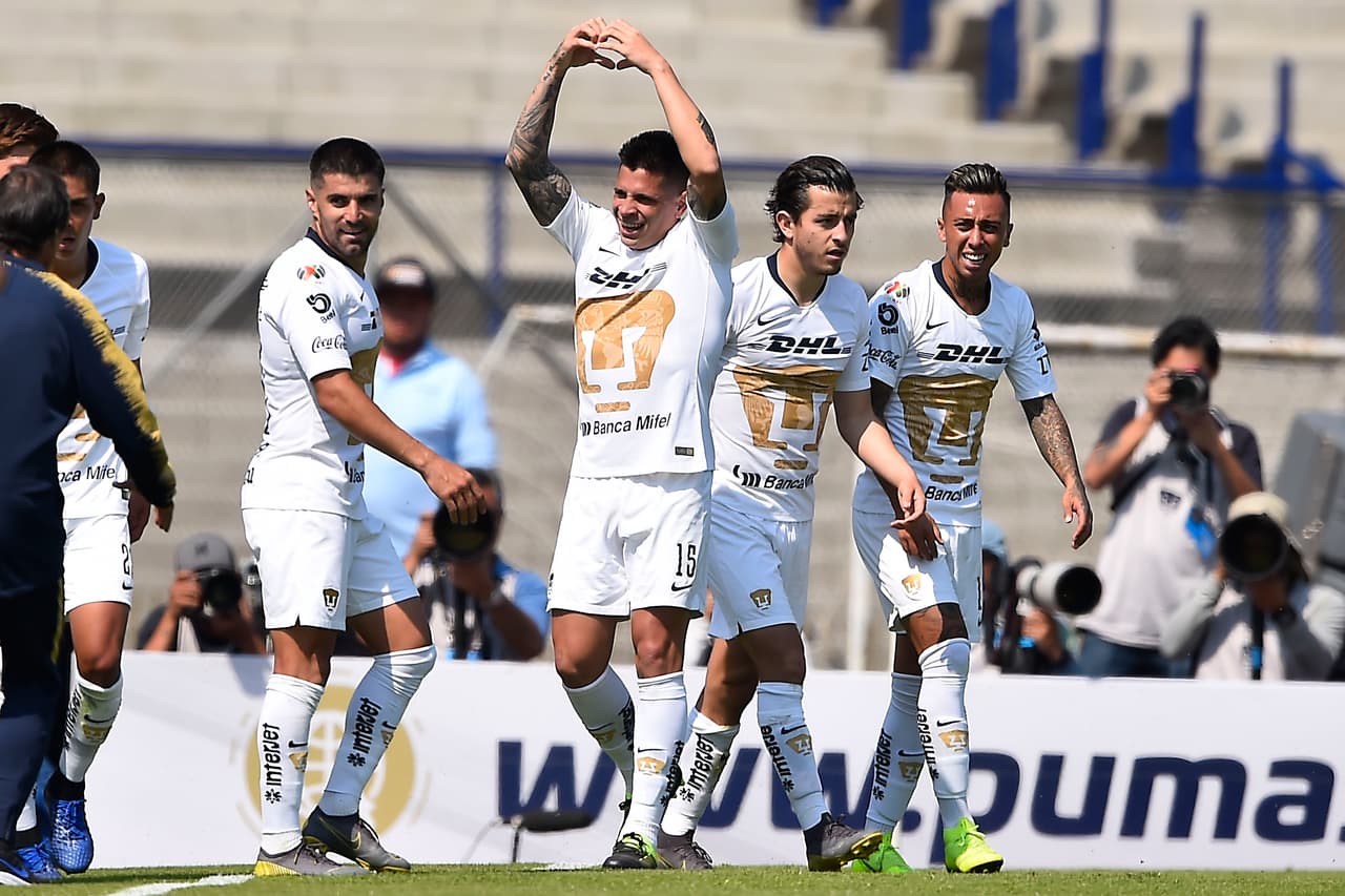 Pumas llegó a 3 unidades con este resultado, que tras cinco fechas lo tiene sin conocer victorias en el Clausura 2019.