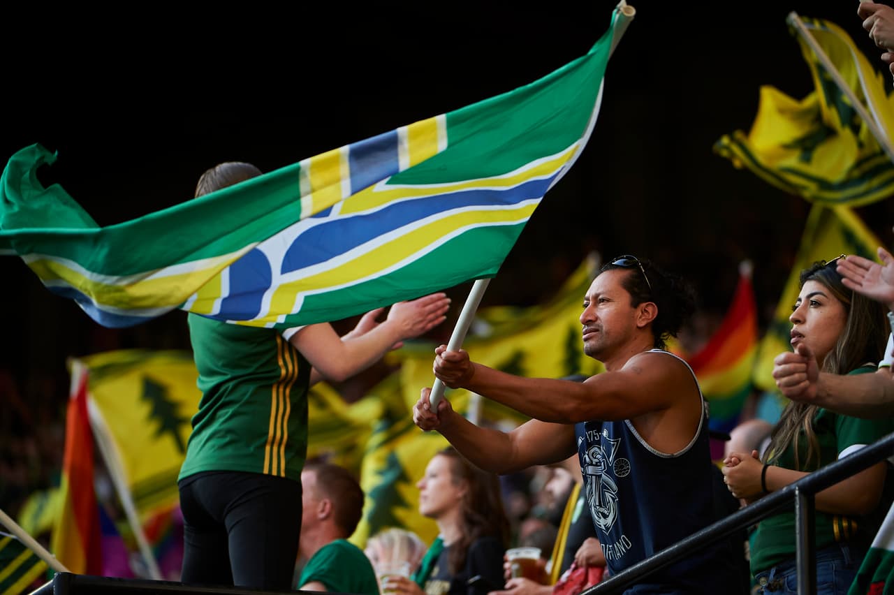 Los Timbers apuntan a seguir escalando posiciones.
<br>