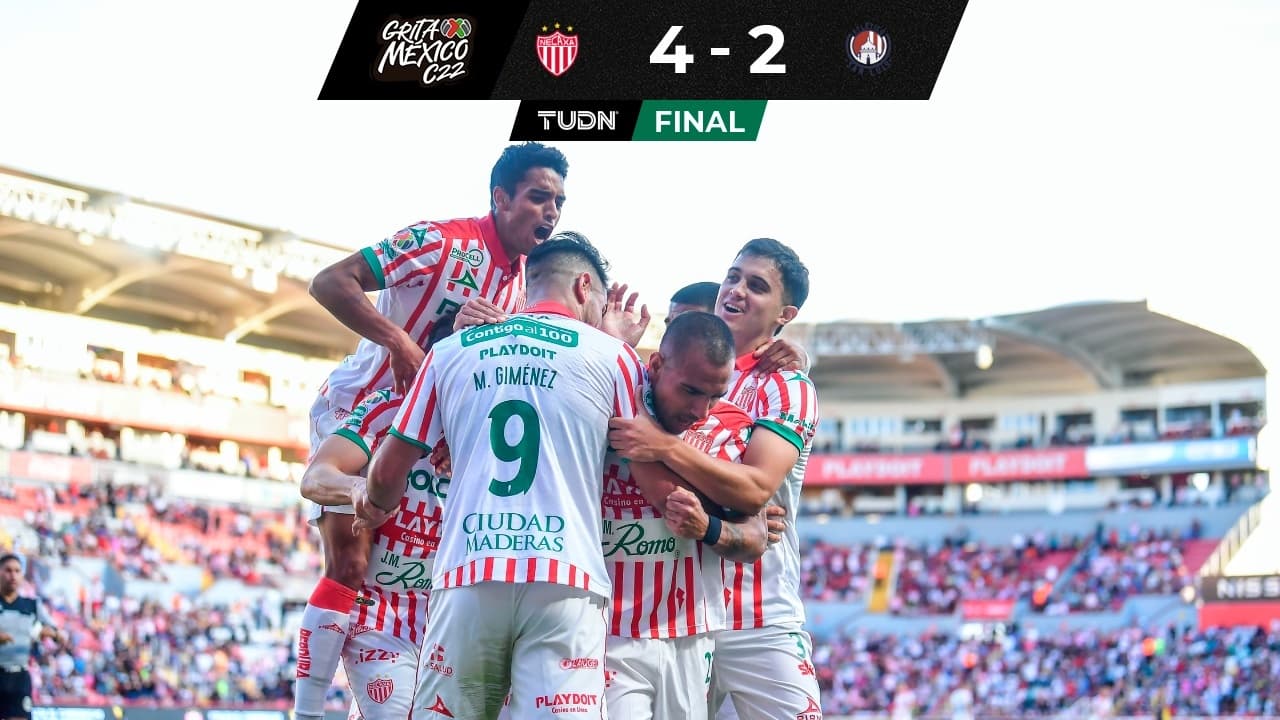Necaxa recupera la electricidad y da 'repasada' al San Luis
