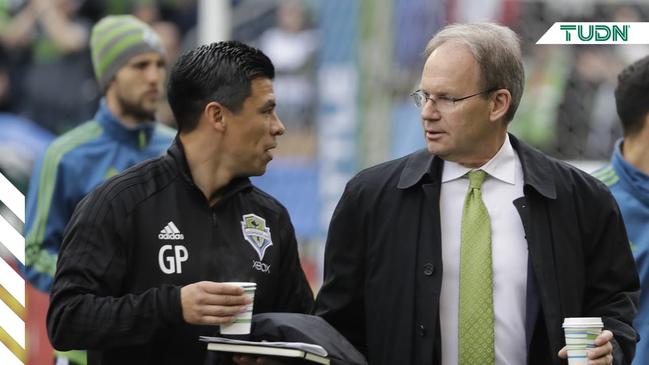 Gonzalo Pineda es auxiliar técnico en Seattle Sounders.