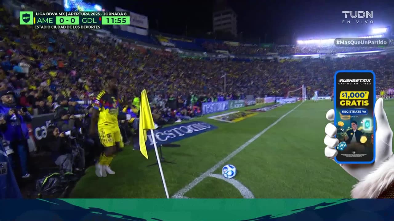 ¡Brutal jugada de Saint-Maximin deja en ridículo a Chivas!