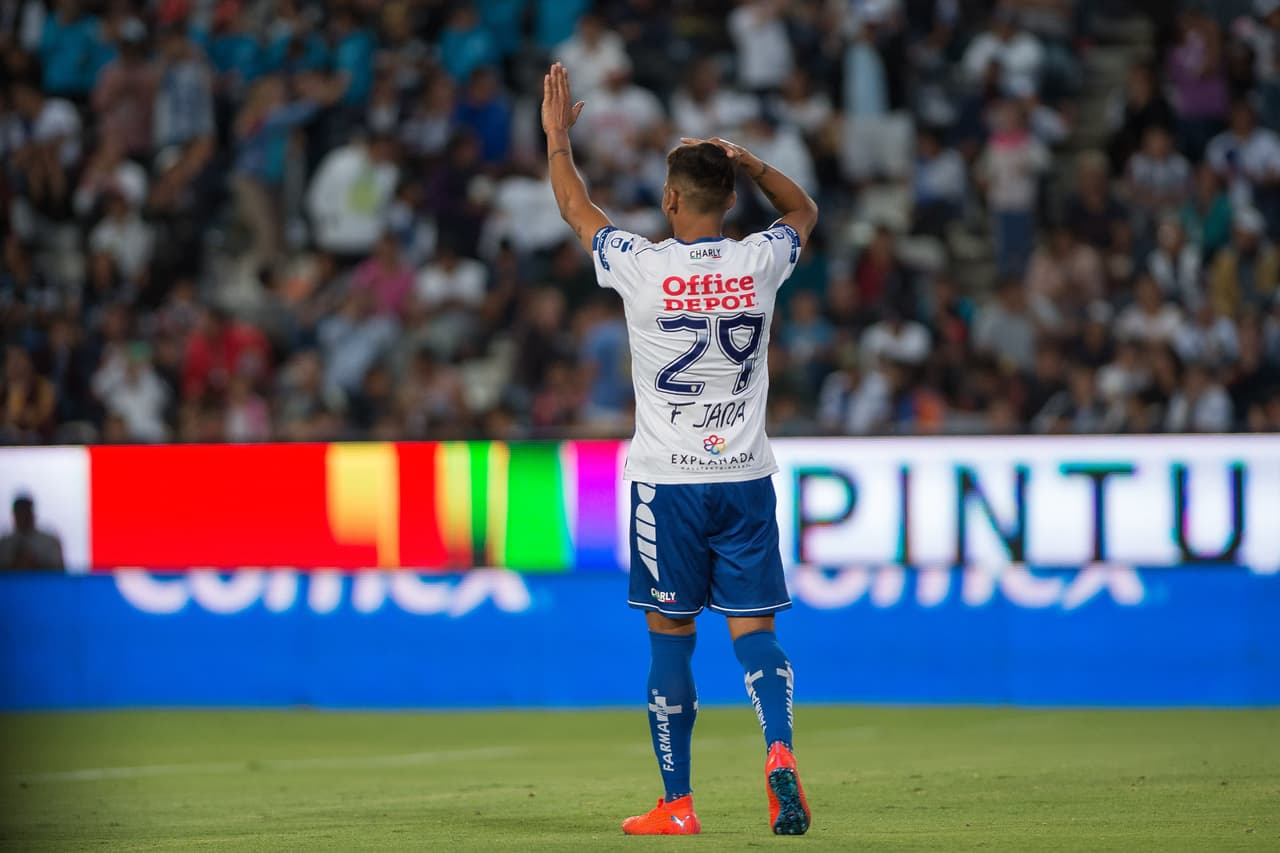 El atacante se ha identificado plenamente con la afición de los Tuzos que ha adquirido cierta admiración por el dorsal '29'.