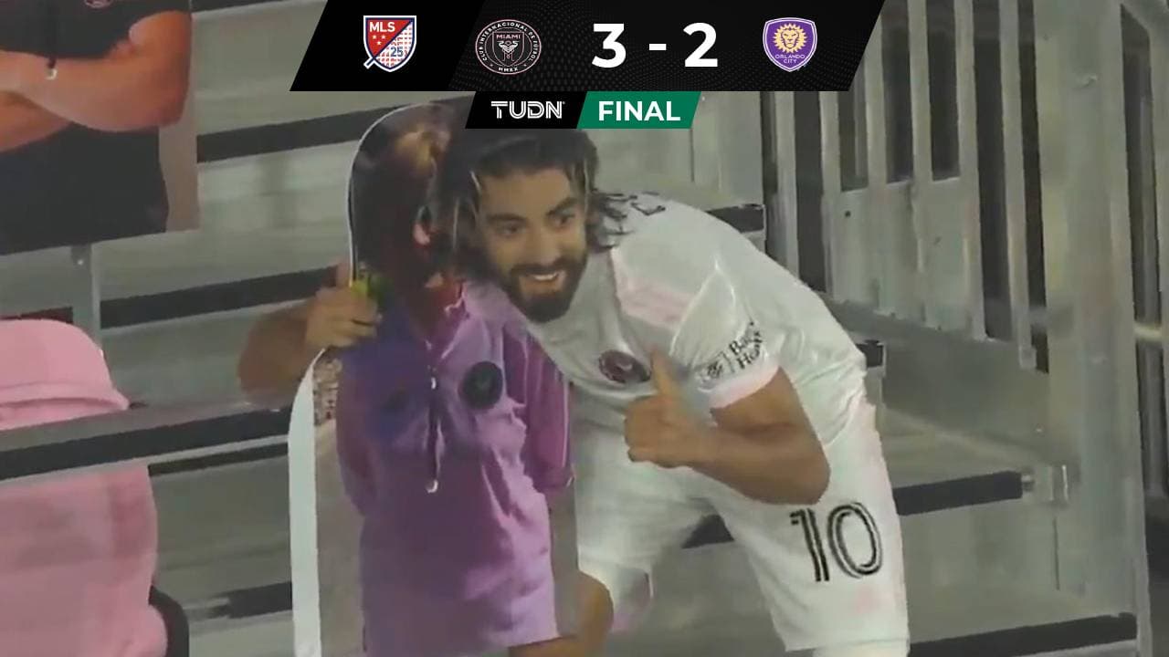 Con gol y casi doblete, Pizarro le dio su primer triunfo a Inter Miami
