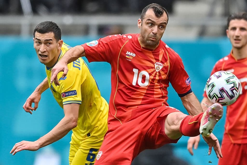 El veterano Goran Pandev revela que se retirará tras la Eurocopa