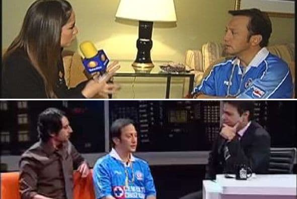 Antes de ponerse la de Tigres Rob Schneider se vistió de cementero en dos apariciones en televisión. (Foto: Twitter)