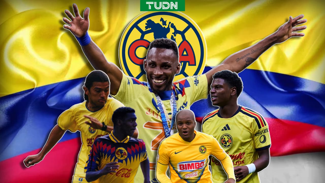 América junta a jugadores de Colombia por sexta ocasión en la historia