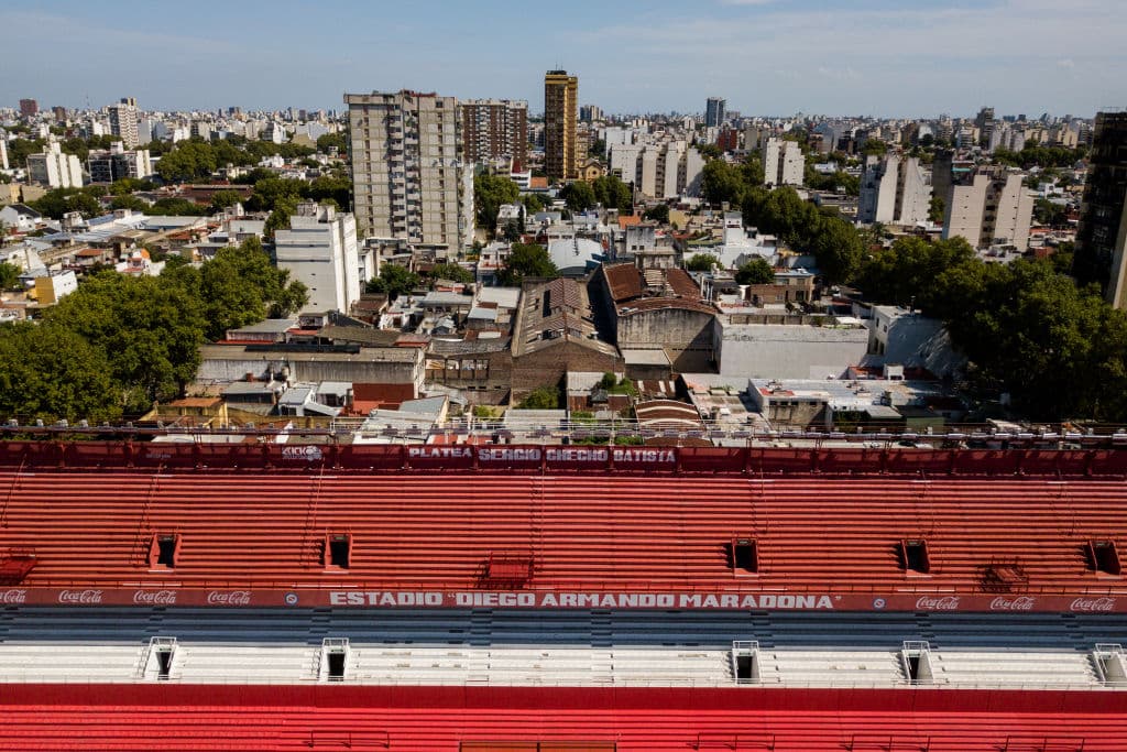 Estadio Diego Armando Maradona, casa de Argentinos Juniors.