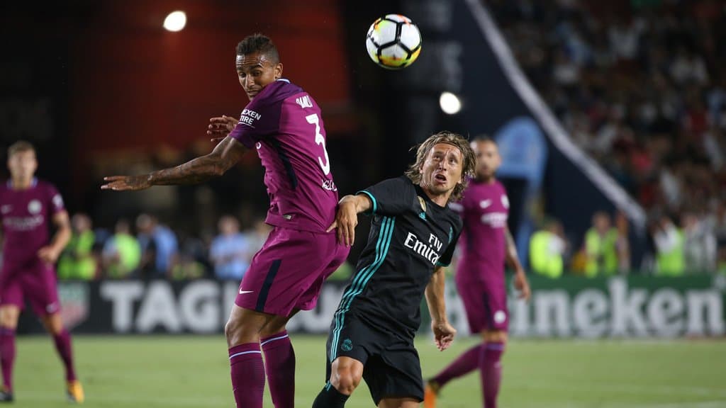 El Real Madrid fue goleado por el Manchester City a una semana del MLS All-Star Game
