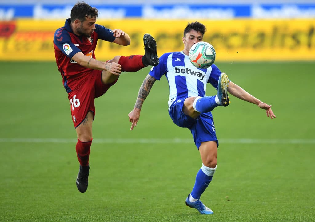 Con gol de Toni Lato al minuto 64, el Osasuna logra quedarse con los tres puntos en su visita al Deportivo Alavés.