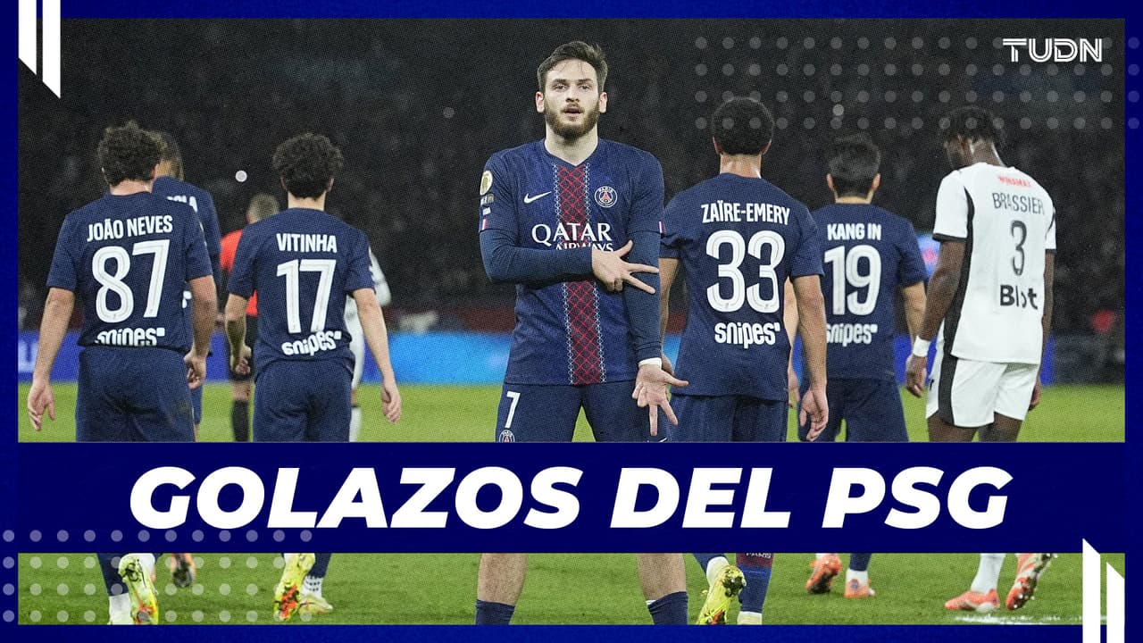 Estos fueron los mejores goles del PSG durante el 2025