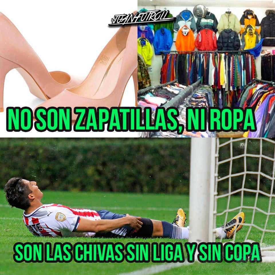 Chivas de Guadalajara cerró su mal segundo semestre con la eliminación en Copa MX contra Atlante tras empatar 1-1 y perder en penaltis, lo que lo convirtió en el centro de las burlas.