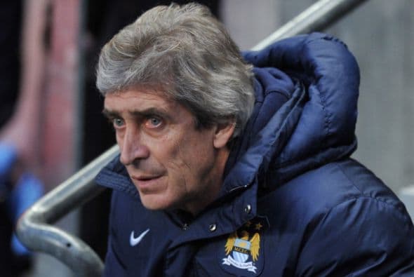 Manuel Pellegrini testigo en primera fila.