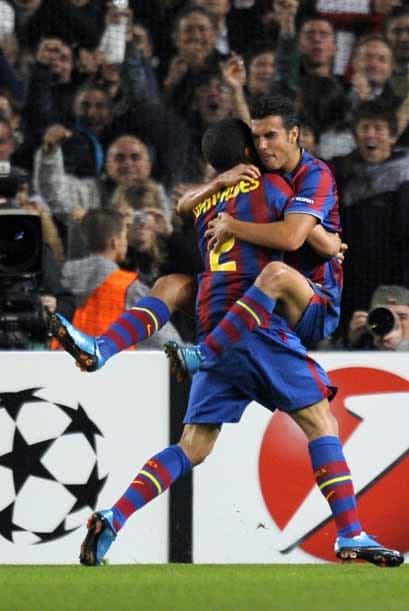 Pedro hizo el otro del Barcelona.