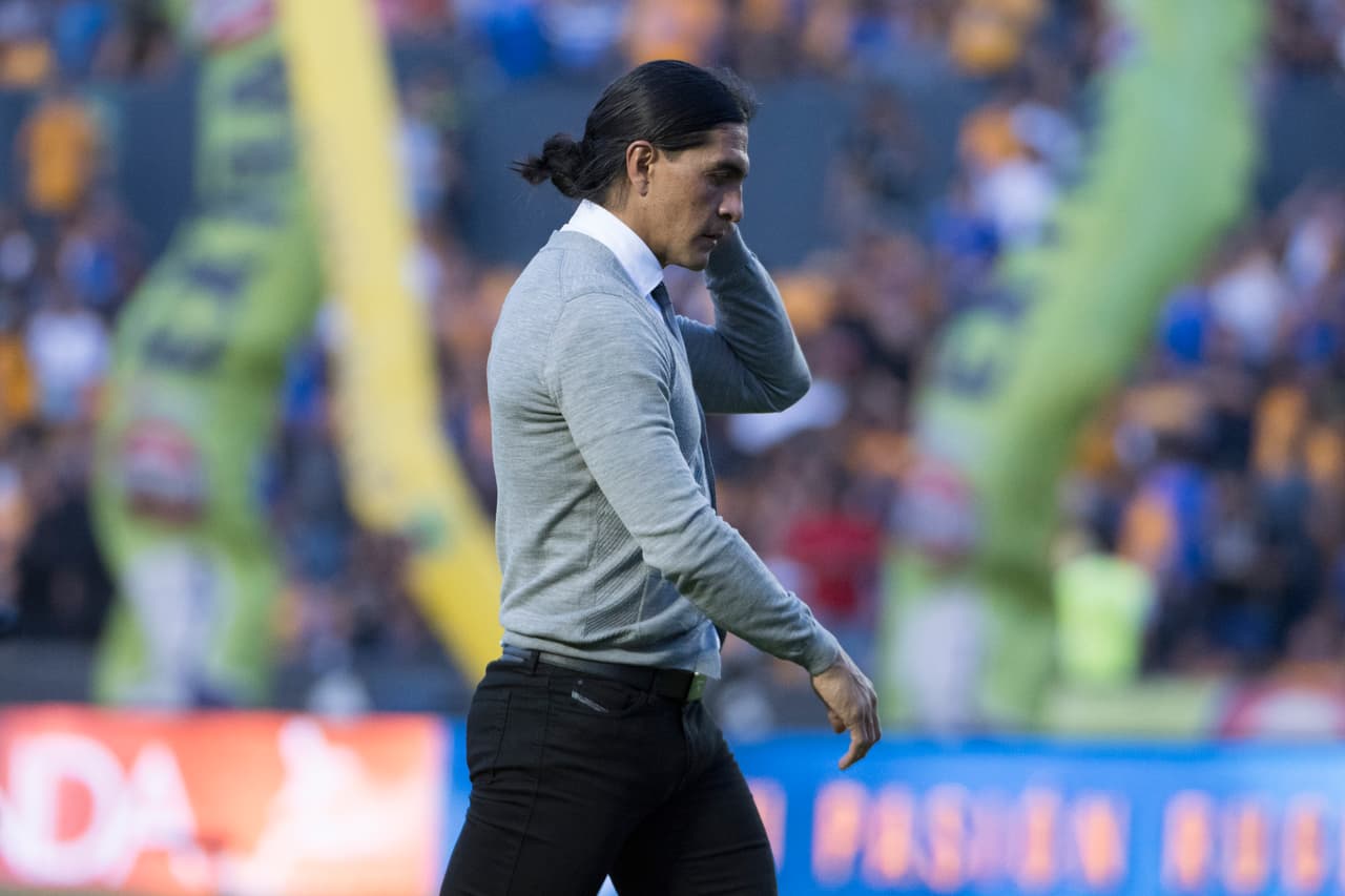 Palencia se fue preocupado del Estadio Universitario, ya que su equipo no logra tener un buen funcionamiento.