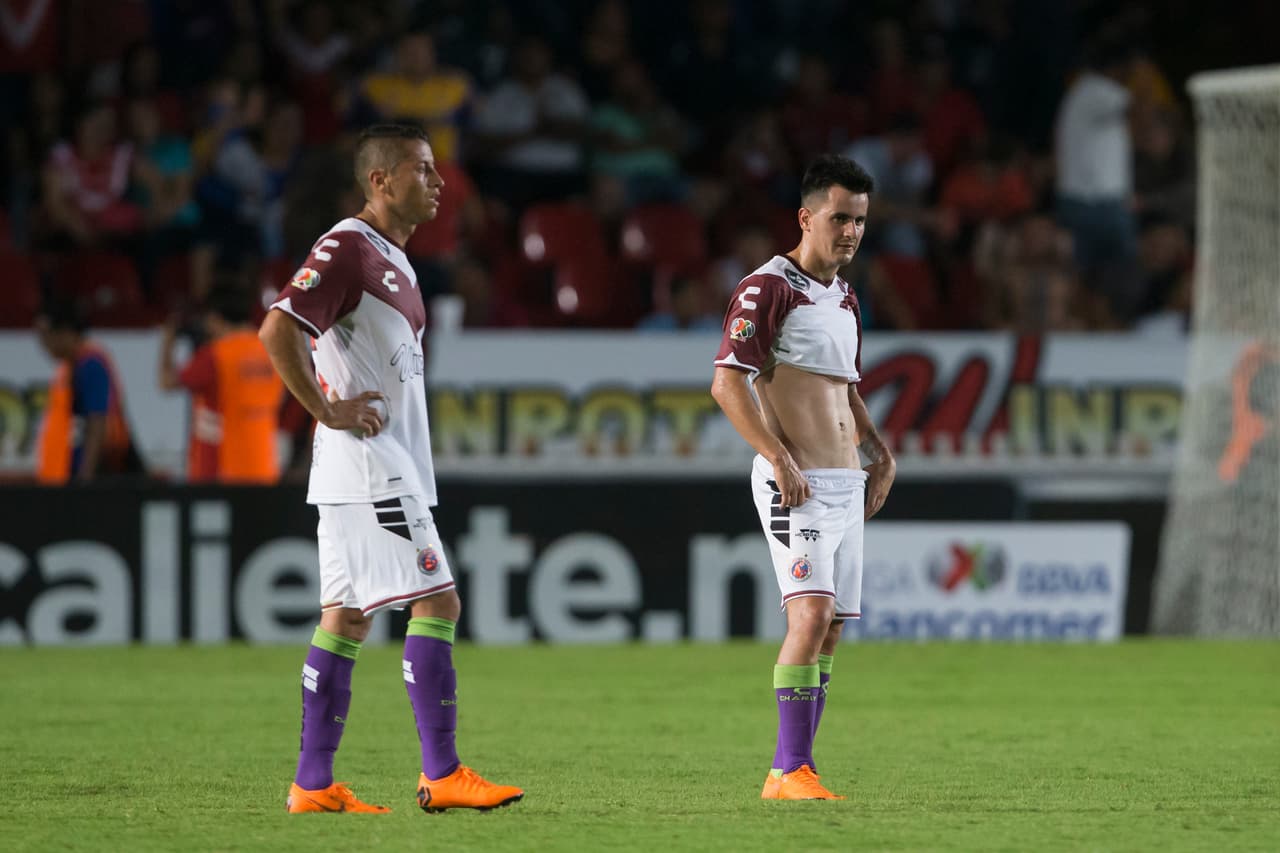 18 Veracruz - 1.0510 producto de 103 puntos en 98 encuentros disputados.