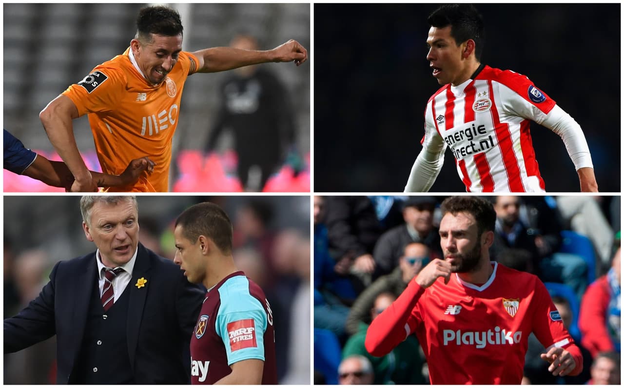 'Chicharito', el 'Mexican Porto', Guardado y demás estarán jugando en diferentes turnos a partir de este viernes.