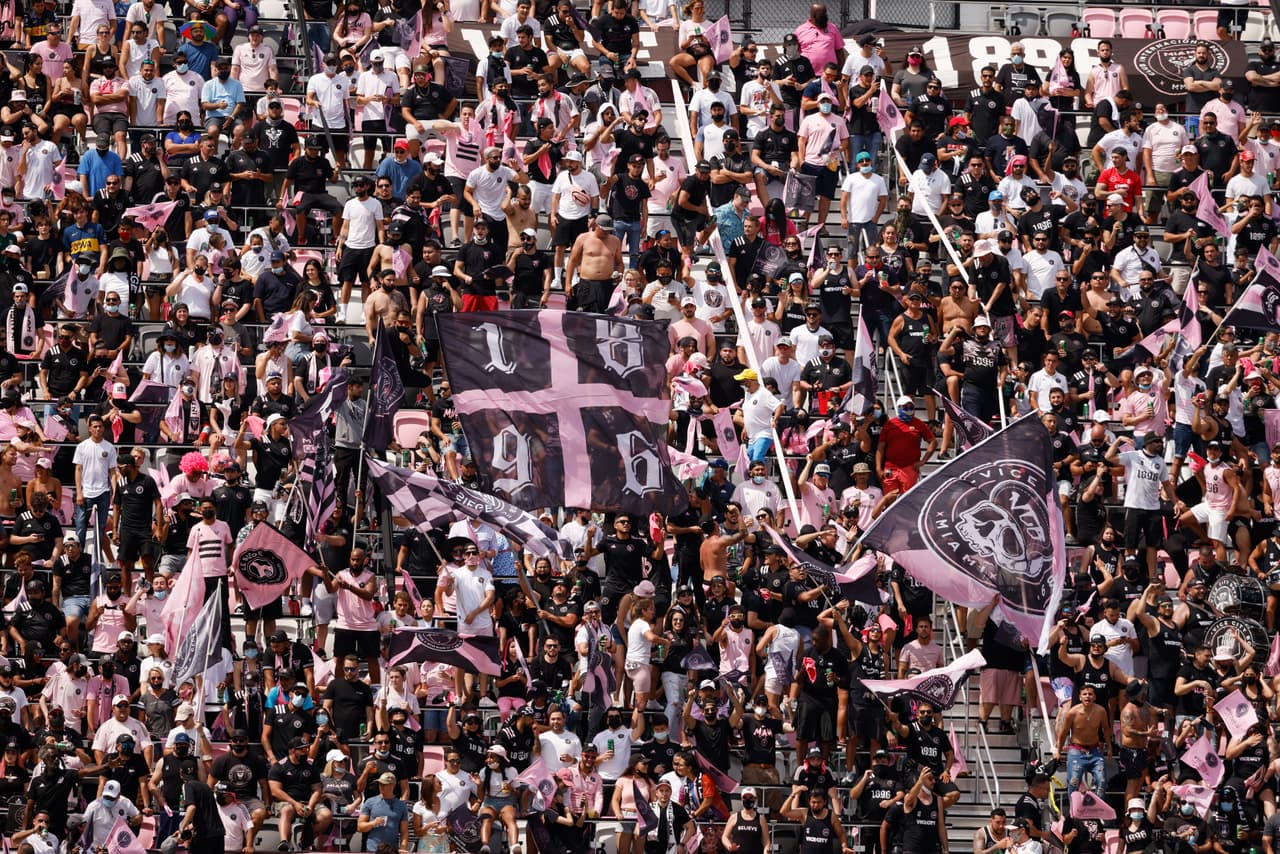 La MLS bate su récord de asistencia en una temporada 