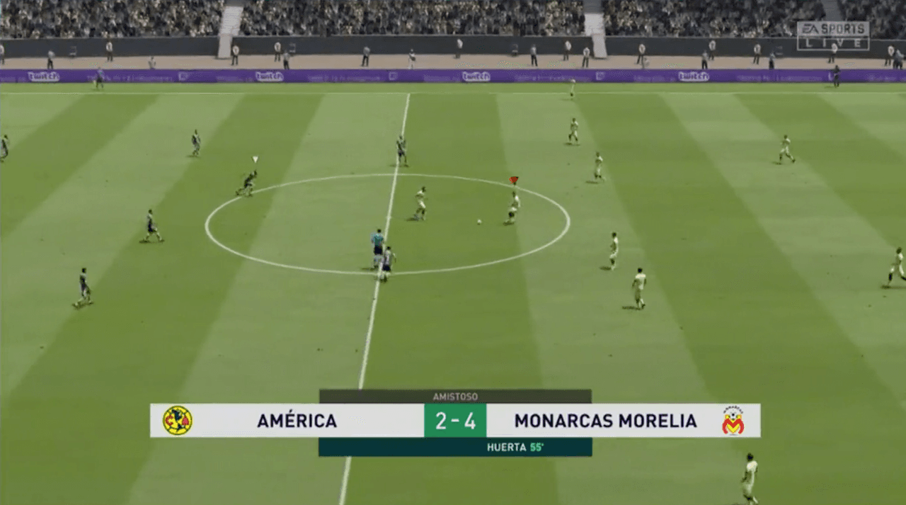 Monarcas pone fin a su ciclo en el futbol mexicano y en la eLiga MX tras empatara 4-4 ante las Águilas del América en el último encuentro de torneo regular.