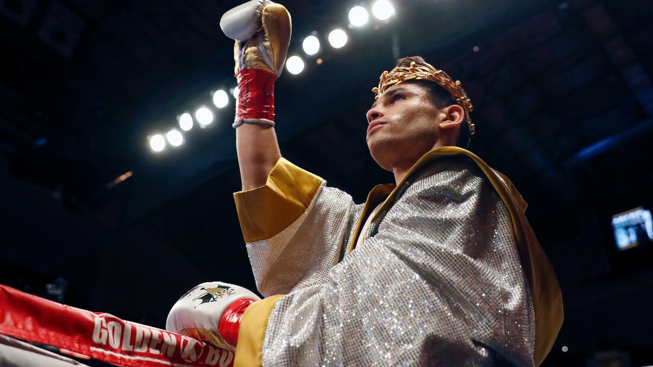 Ryan Garcia se retira de la pelea ante Fortuna por problemas de salud mental