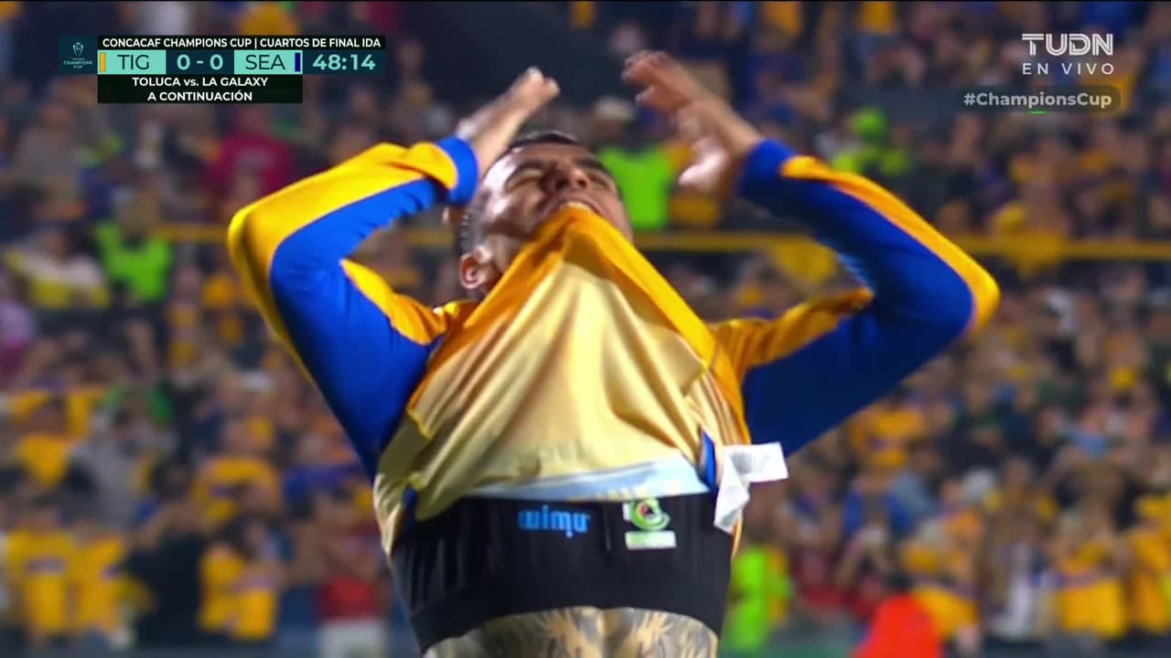 ¡La voló Ángel Correa! Tigres se pierde desde los 11 pasos el 1-0