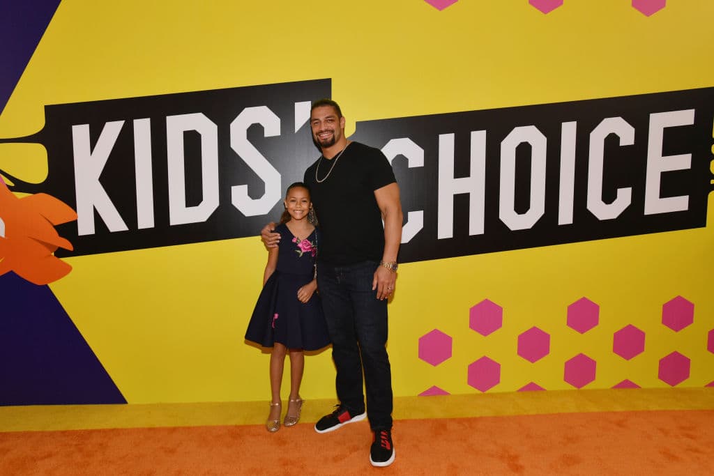 El luchador además es padre de una pequeña, producto de su actual matrimonio.