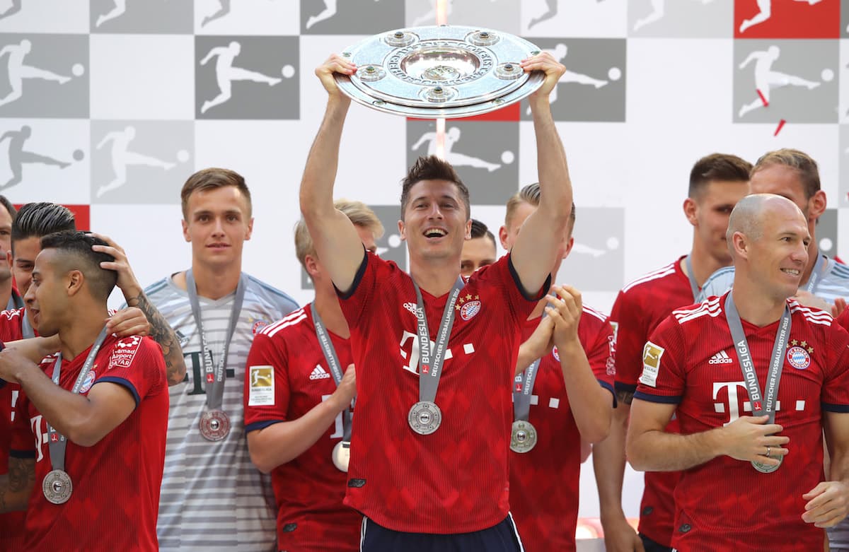 Uno de los jugadores más importantes de la plantilla campeona fue el polaco Robert Lewandowski, anotador de 29 goles en el certamen.