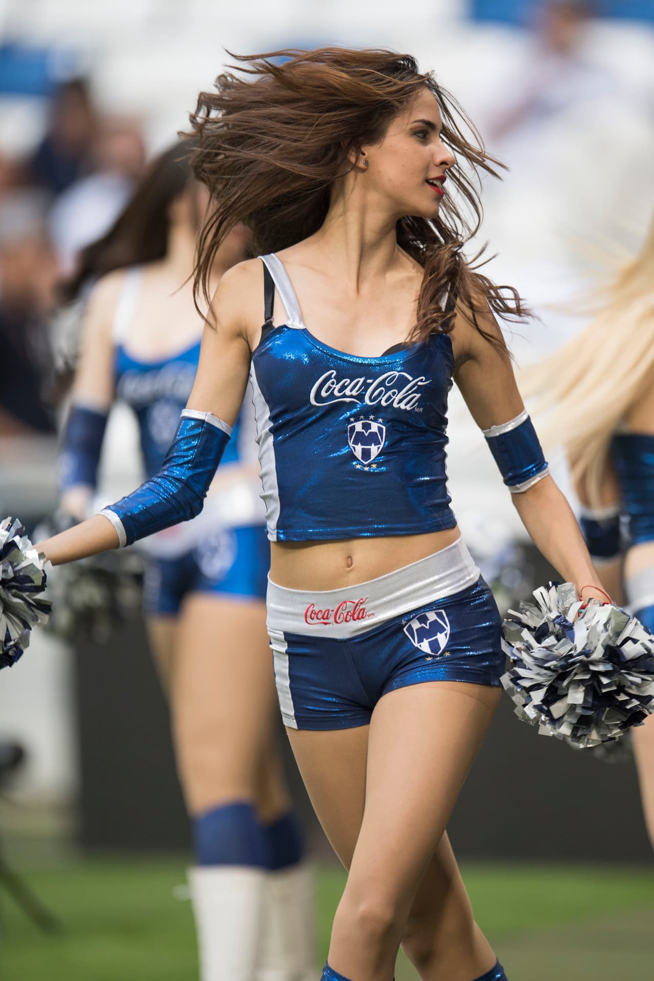 Se juega la jornada 11 del Clausura 2017 y la belleza en los estadios no se hizo esperar.