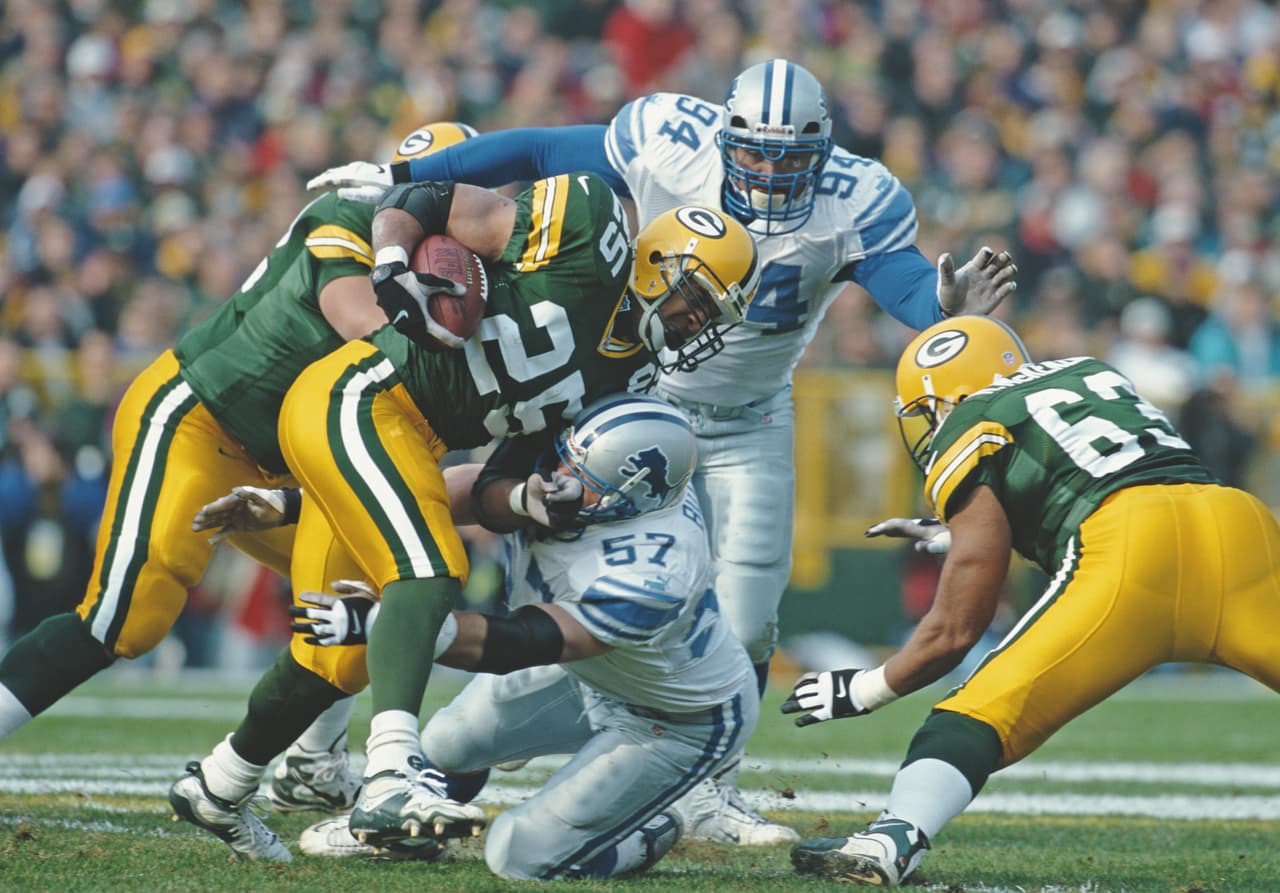 Aquella vez fue Dorsey Levens el jugador de los Packers que logró cuatro anotaciones en el triunfo de 49-24 sobre los Arizona Cardinals.