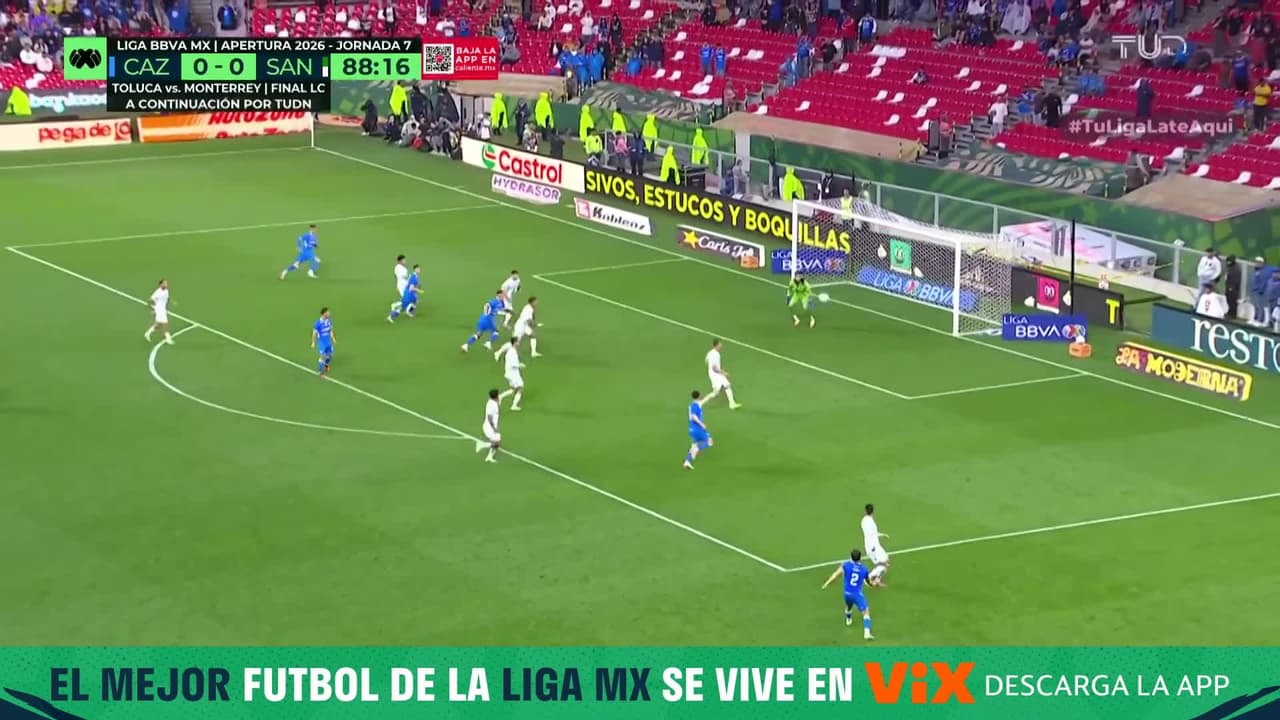¡Gol de Paradela! - ¡Cruz Azul se va al frente en los últimos minutos!