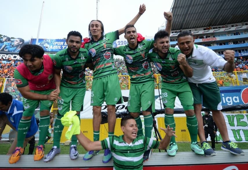 El Dragón se proclama campeón del fútbol salvadoreño